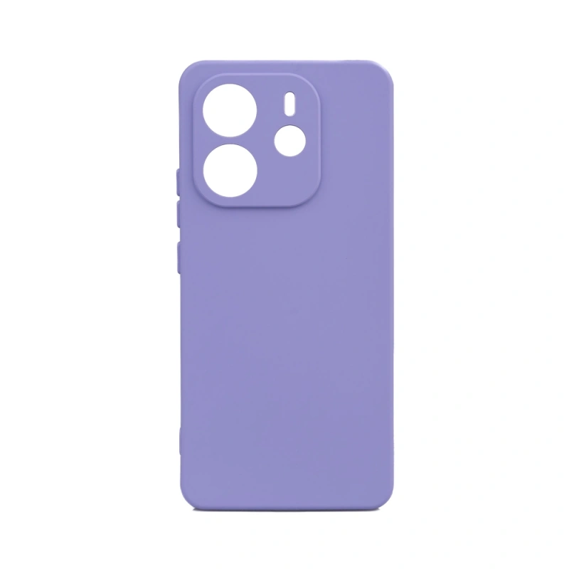 Xiaomi Redmi Note 14 4G Kılıf Zore Biye Silikon