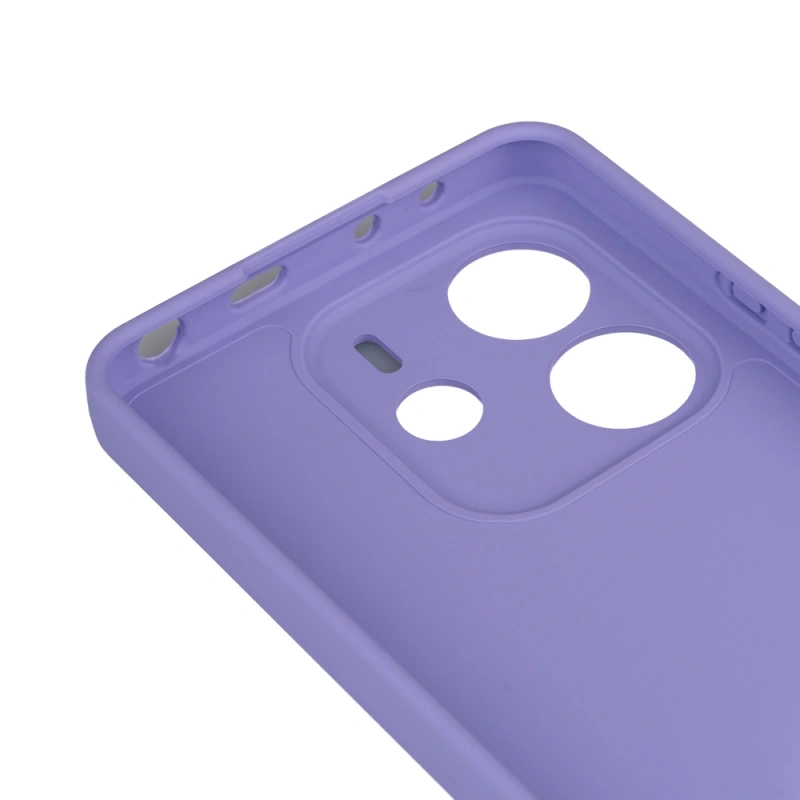 Xiaomi Redmi Note 14 4G Kılıf Zore Biye Silikon