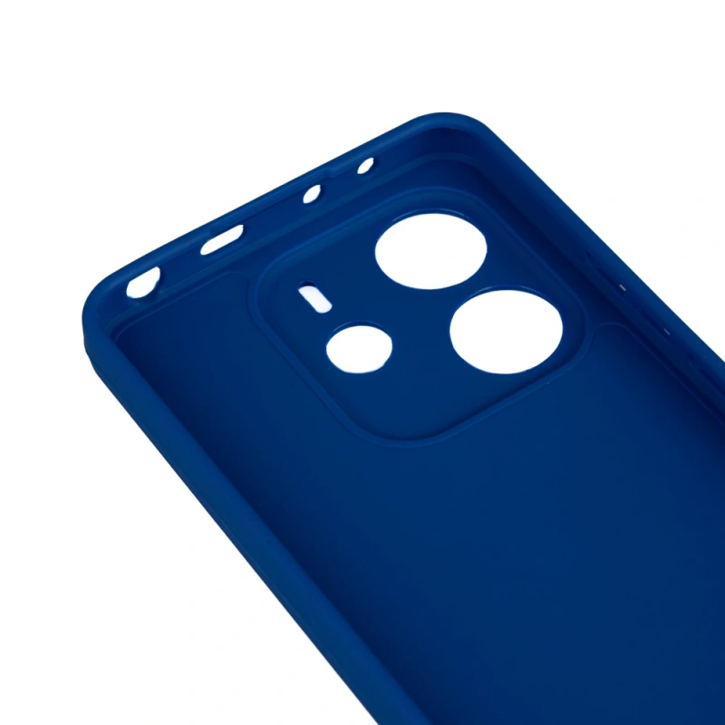 Xiaomi Redmi Note 14 4G Kılıf Zore Biye Silikon