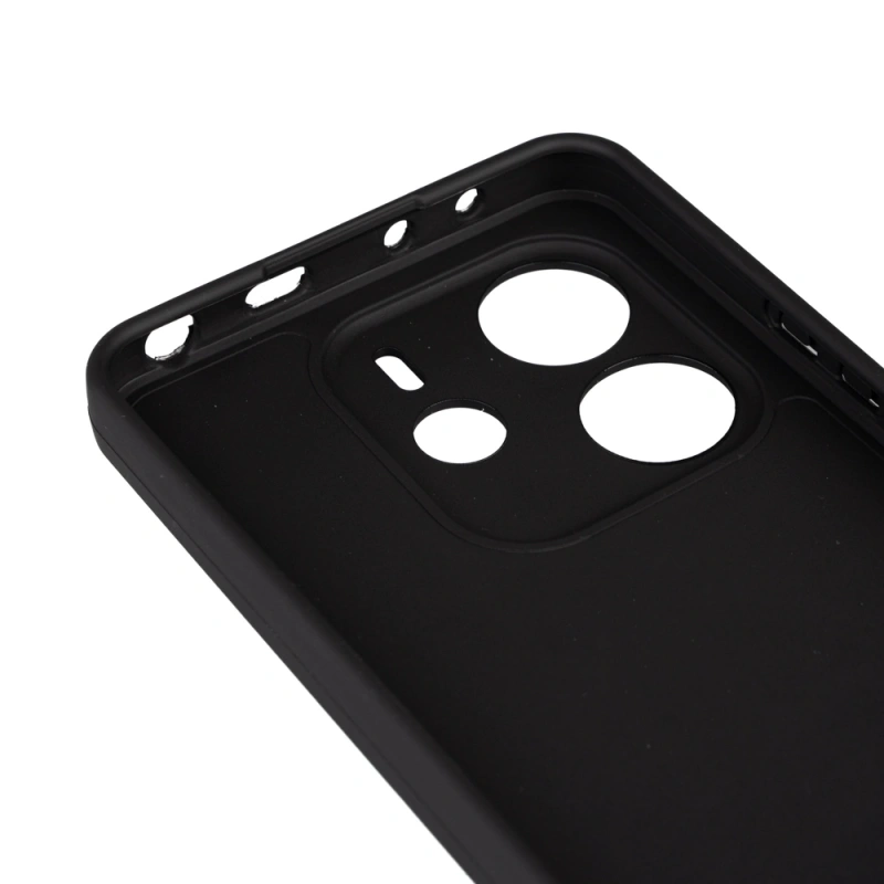 Xiaomi Redmi Note 14 4G Kılıf Zore Biye Silikon