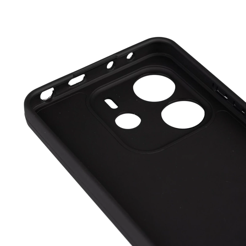 Xiaomi Redmi Note 14 4G Kılıf Zore Biye Silikon