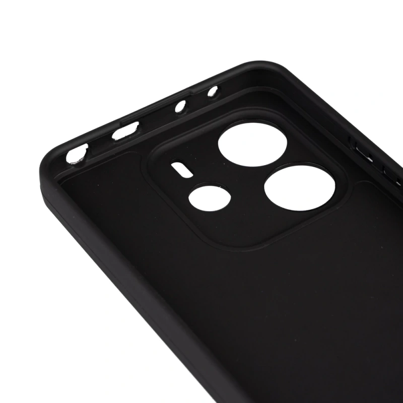 Xiaomi Redmi Note 14 4G Kılıf Zore Biye Silikon