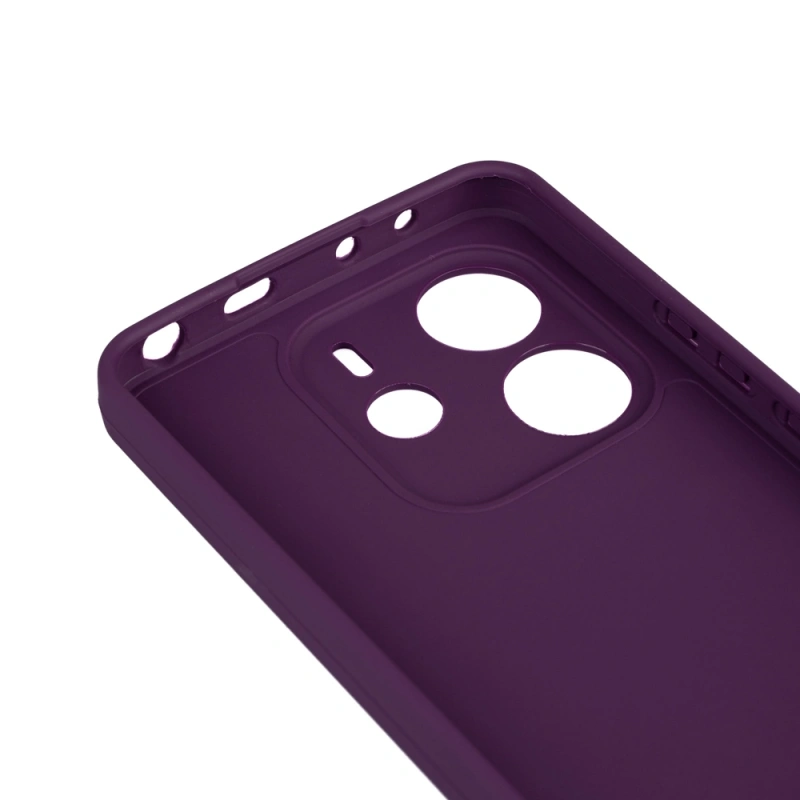 Xiaomi Redmi Note 14 4G Kılıf Zore Biye Silikon