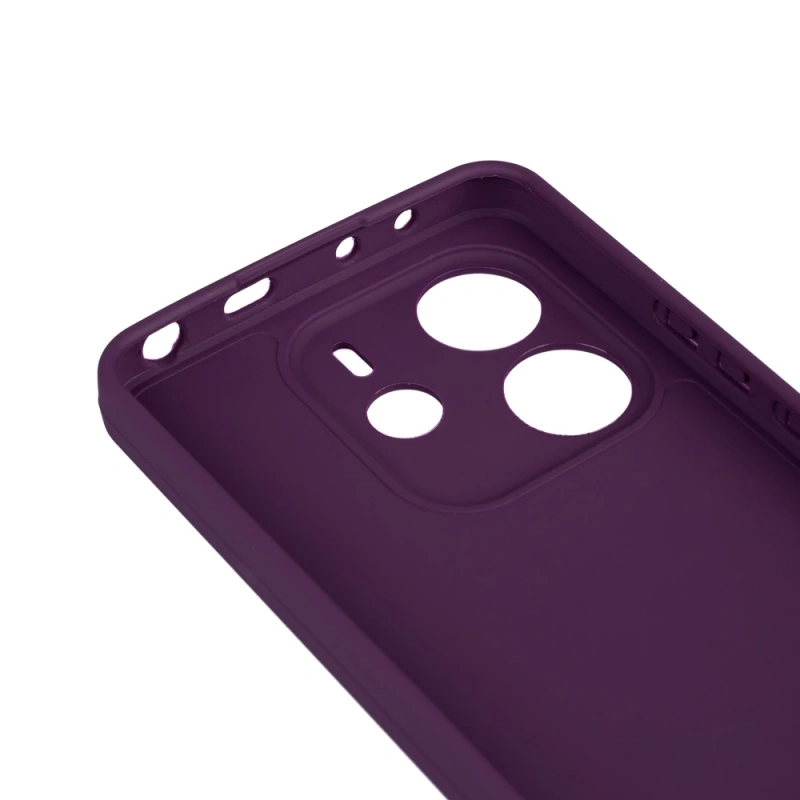 Xiaomi Redmi Note 14 4G Kılıf Zore Biye Silikon