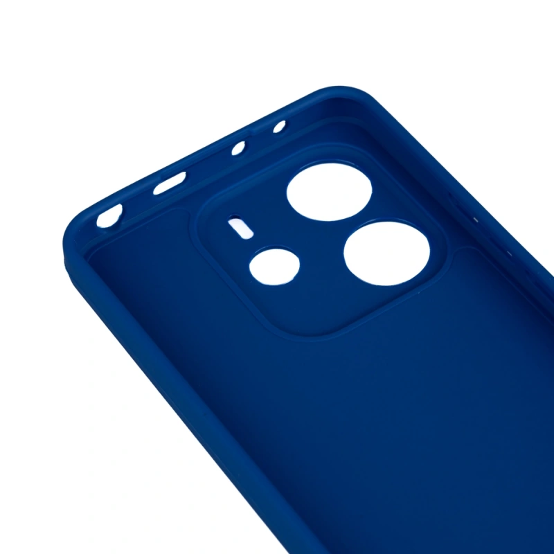 Xiaomi Redmi Note 14 4G Kılıf Zore Biye Silikon