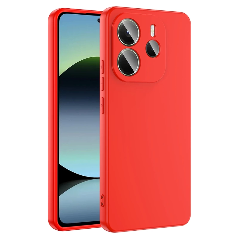 Xiaomi Redmi Note 14 4G Kılıf Zore Mara Lansman Kapak