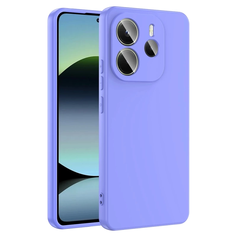 Xiaomi Redmi Note 14 4G Kılıf Zore Mara Lansman Kapak