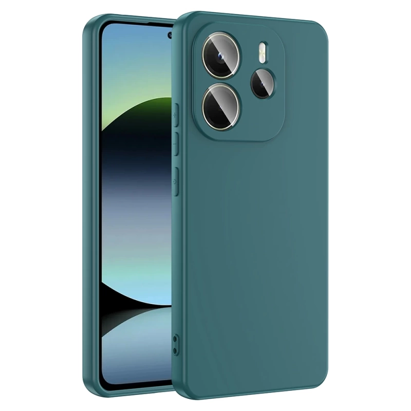 Xiaomi Redmi Note 14 4G Kılıf Zore Mara Lansman Kapak