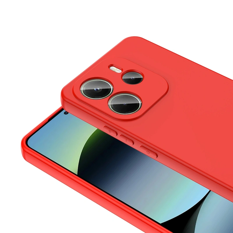 Xiaomi Redmi Note 14 4G Kılıf Zore Mara Lansman Kapak