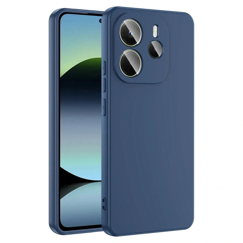 Xiaomi Redmi Note 14 4G Kılıf Zore Mara Lansman Kapak