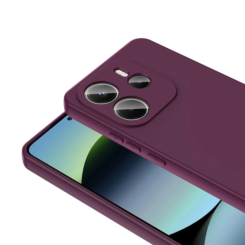 Xiaomi Redmi Note 14 4G Kılıf Zore Mara Lansman Kapak