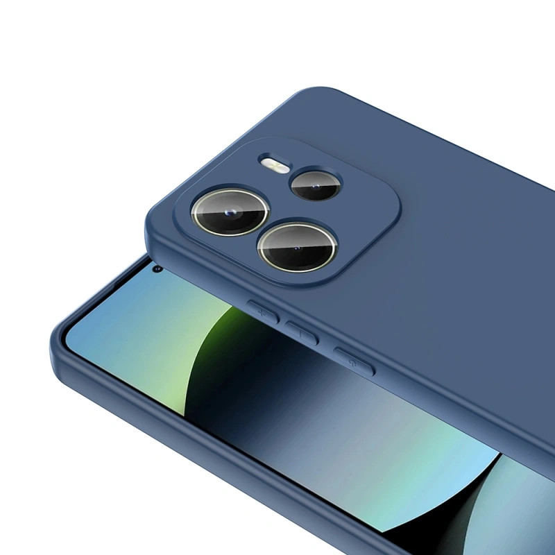 Xiaomi Redmi Note 14 4G Kılıf Zore Mara Lansman Kapak