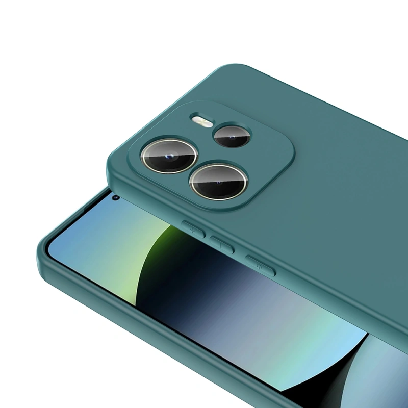 Xiaomi Redmi Note 14 4G Kılıf Zore Mara Lansman Kapak