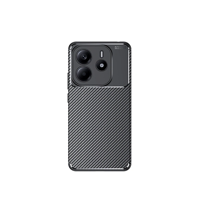 Xiaomi Redmi Note 14 4G Kılıf Zore Negro Silikon Kapak