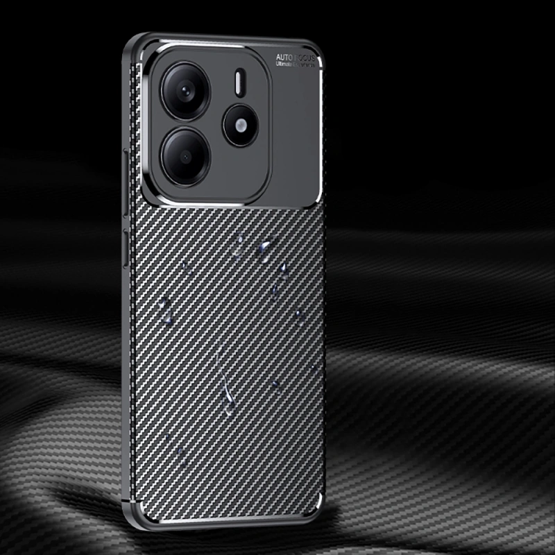 Xiaomi Redmi Note 14 4G Kılıf Zore Negro Silikon Kapak