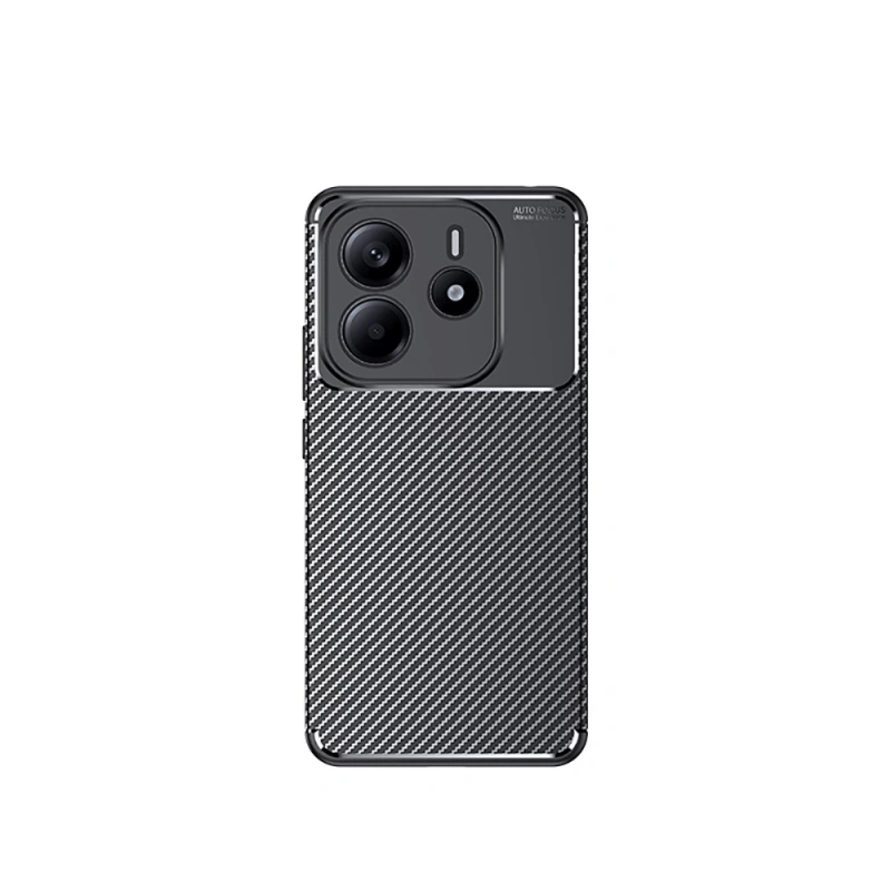 Xiaomi Redmi Note 14 4G Kılıf Zore Negro Silikon Kapak