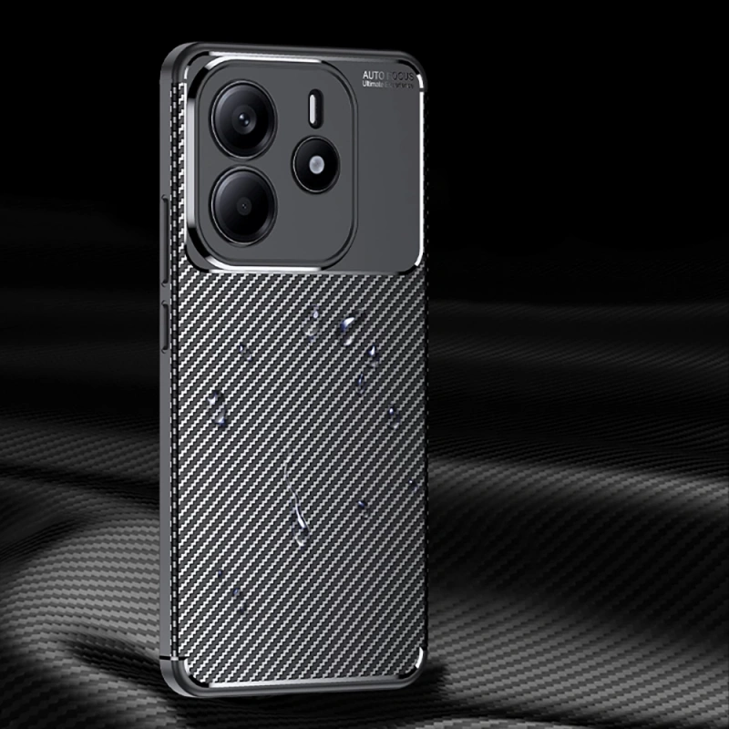 Xiaomi Redmi Note 14 4G Kılıf Zore Negro Silikon Kapak