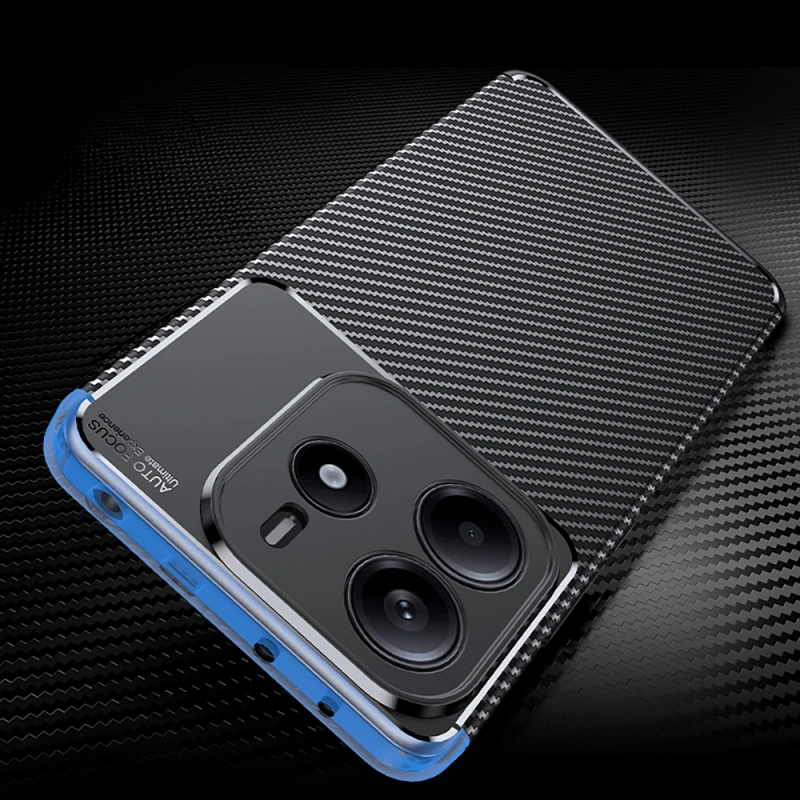 Xiaomi Redmi Note 14 4G Kılıf Zore Negro Silikon Kapak