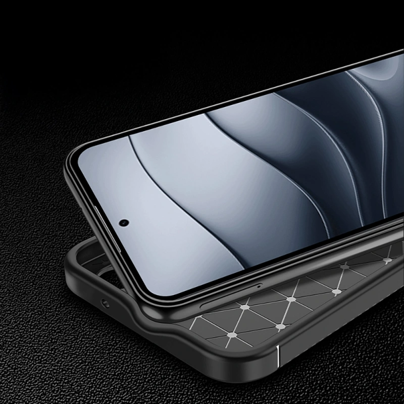 Xiaomi Redmi Note 14 4G Kılıf Zore Negro Silikon Kapak