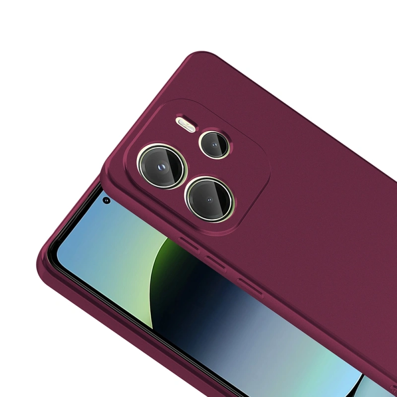 Xiaomi Redmi Note 14 4G Kılıf Zore Premier Silikon Kapak