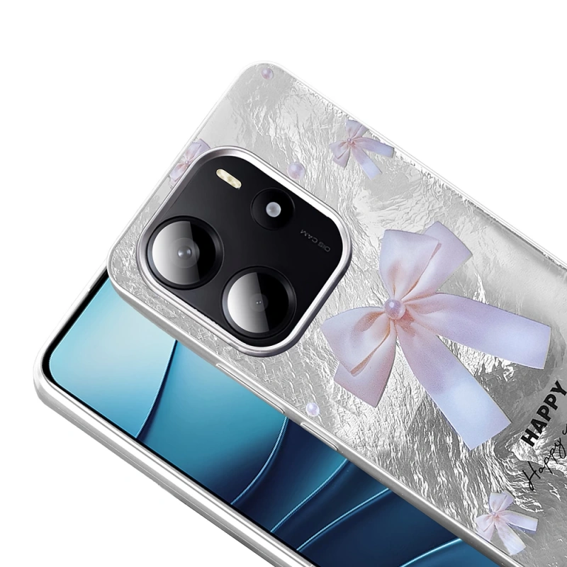 Xiaomi Redmi Note 14 5G Kılıf Desenli Zore Mep Kapak