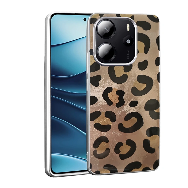 Xiaomi Redmi Note 14 5G Kılıf Desenli Zore Mep Kapak