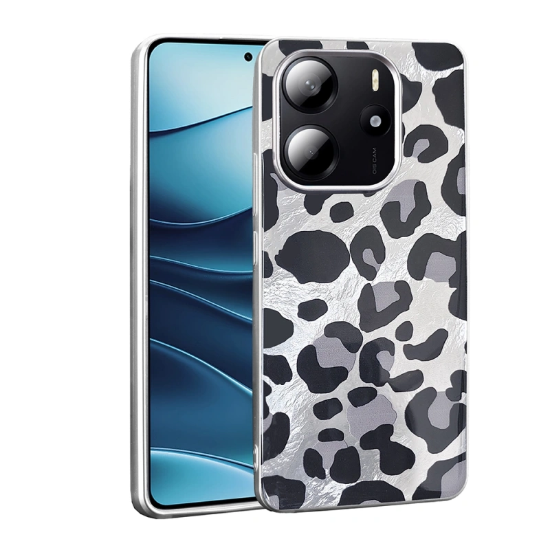 Xiaomi Redmi Note 14 5G Kılıf Desenli Zore Mep Kapak