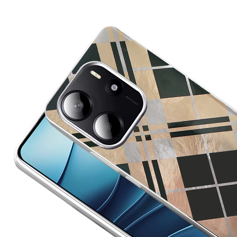 Xiaomi Redmi Note 14 5G Kılıf Desenli Zore Mep Kapak