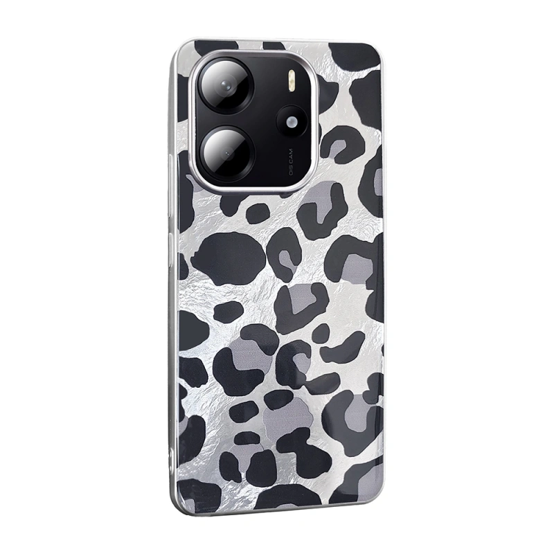 Xiaomi Redmi Note 14 5G Kılıf Desenli Zore Mep Kapak