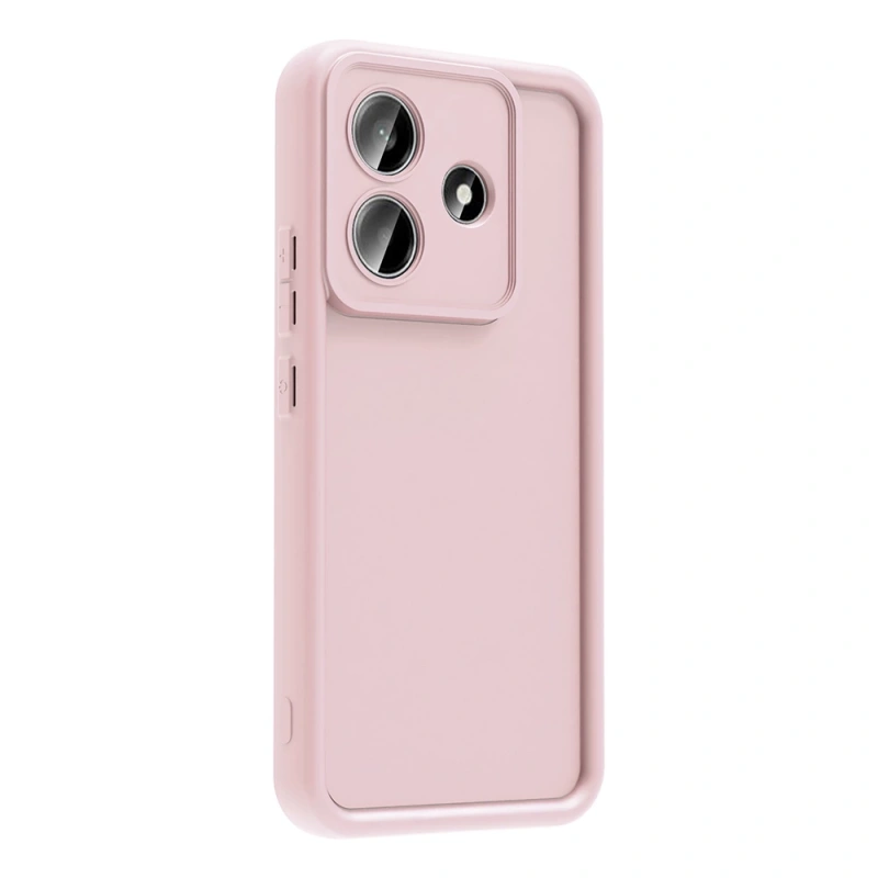 Xiaomi Redmi Note 14 5G Kılıf Kamera Korumalı Zore Ananas Kapak