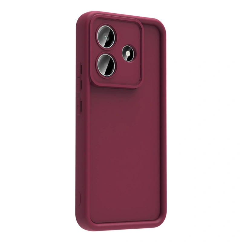 Xiaomi Redmi Note 14 5G Kılıf Kamera Korumalı Zore Ananas Kapak