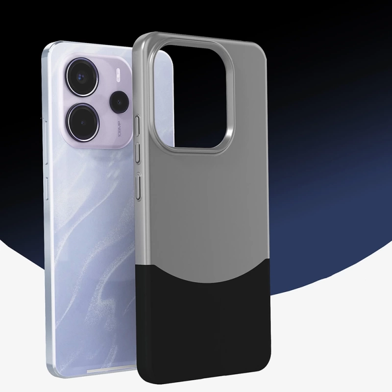 Xiaomi Redmi Note 14 5G Kılıf Mıknatıslı Zore Duble Kapak