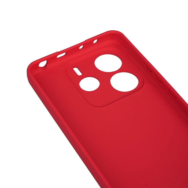 Xiaomi Redmi Note 14 5G Kılıf Zore Biye Silikon
