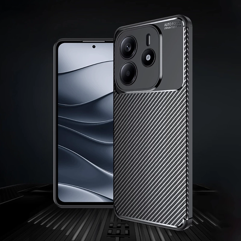 Xiaomi Redmi Note 14 5G Kılıf Zore Negro Silikon Kapak