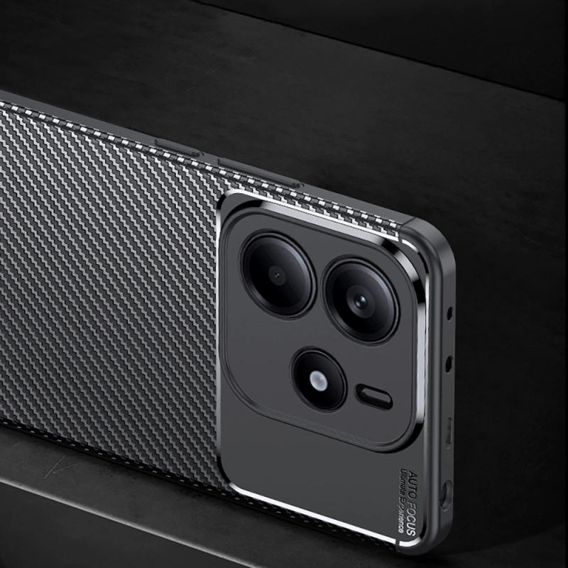 Xiaomi Redmi Note 14 5G Kılıf Zore Negro Silikon Kapak