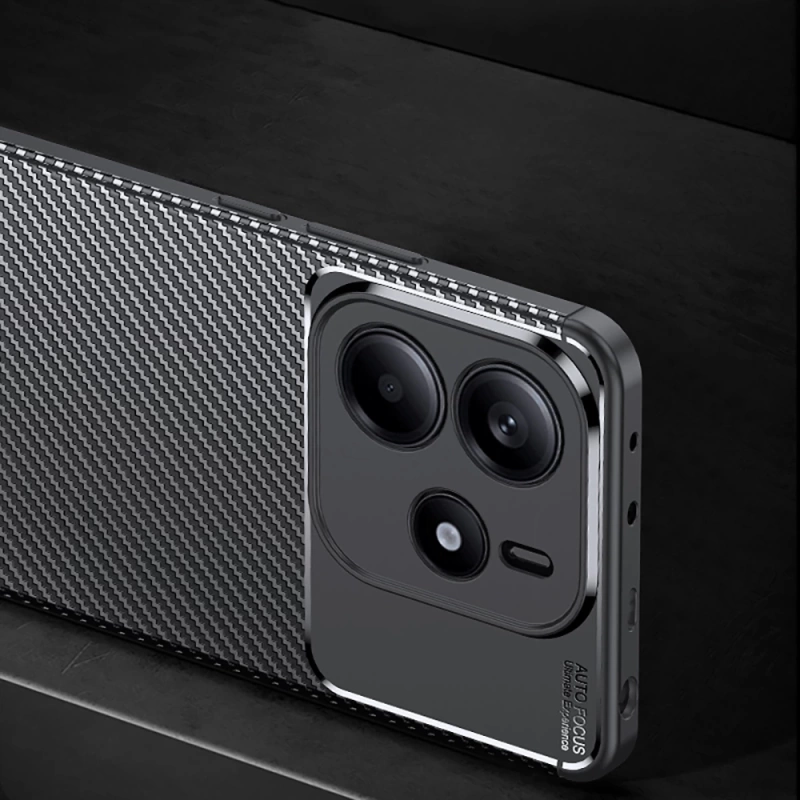 Xiaomi Redmi Note 14 5G Kılıf Zore Negro Silikon Kapak
