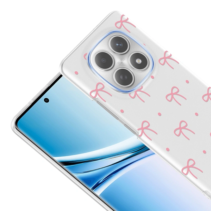 Xiaomi Redmi Note 14 Pro 4G Kılıf Kamera Korumalı Desenli Zore Klip Kapak