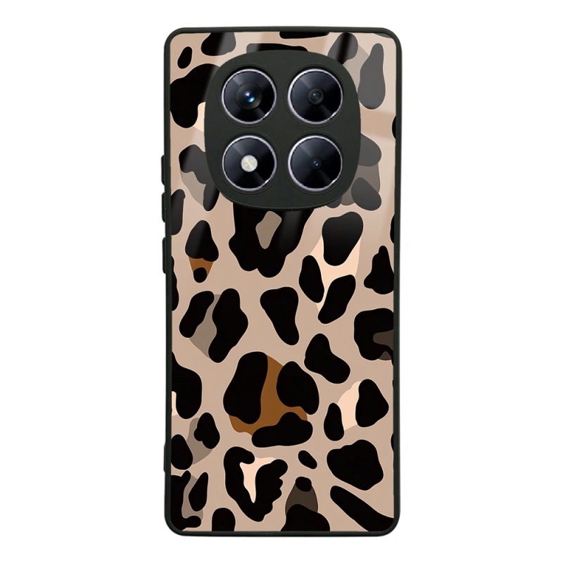 Xiaomi Redmi Note 14 Pro 4G Kılıf Kamera Korumalı Desenli Zore Lusi Kapak