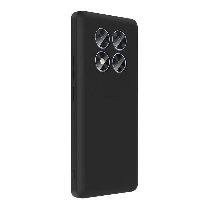 Xiaomi Redmi Note 14 Pro 4G Kılıf Kamera Korumalı Kartlık Hazneli Zore Vitra Kapak