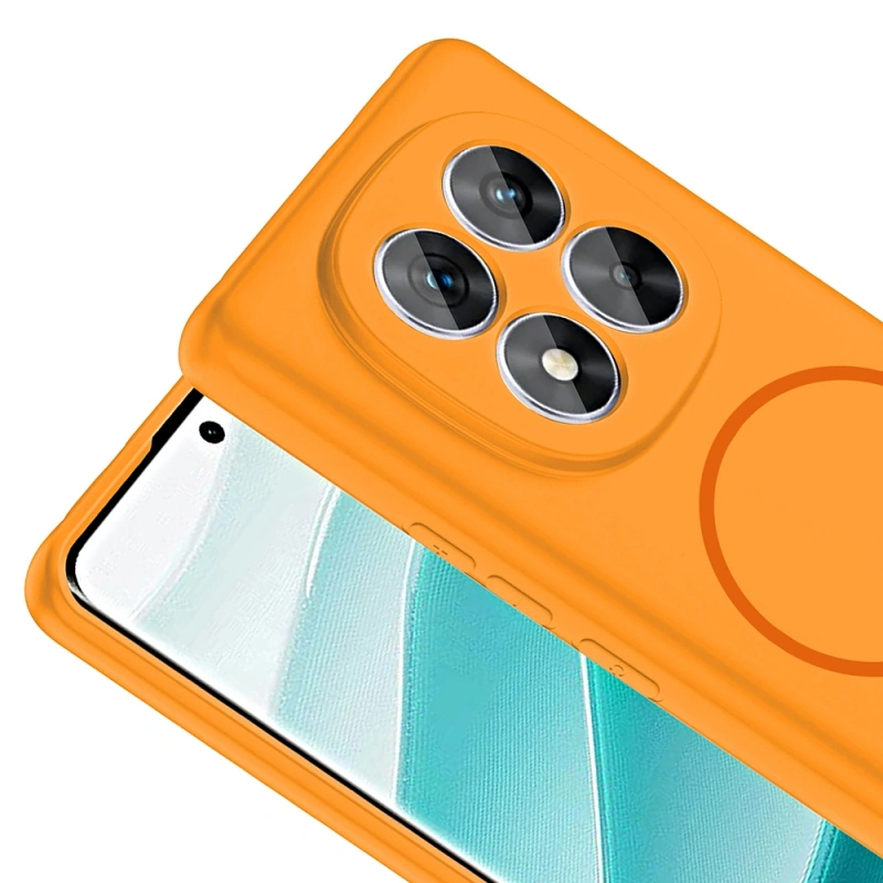 Xiaomi Redmi Note 14 Pro 4G Kılıf M-safe Şarj Özellikli Zore Meta Kapak