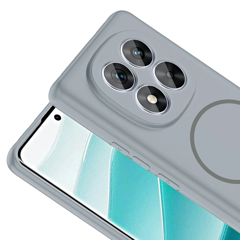 Xiaomi Redmi Note 14 Pro 4G Kılıf M-safe Şarj Özellikli Zore Meta Kapak