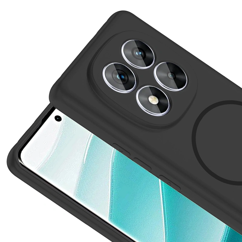 Xiaomi Redmi Note 14 Pro 4G Kılıf M-safe Şarj Özellikli Zore Meta Kapak