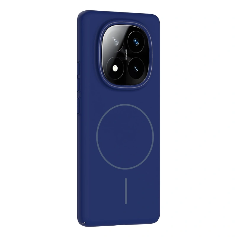 Xiaomi Redmi Note 14 Pro 4G Kılıf M-safe Şarj Özellikli Zore Ruby Sert Kapak