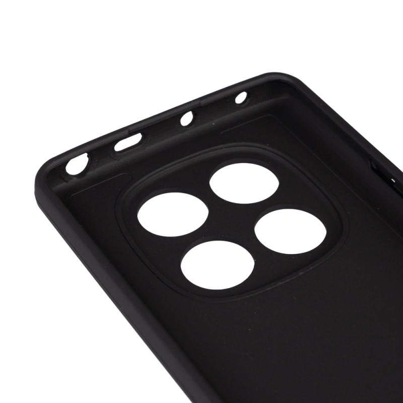 Xiaomi Redmi Note 14 Pro 4G Kılıf Zore Biye Silikon
