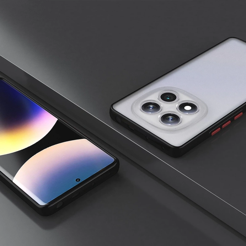 Xiaomi Redmi Note 14 Pro 4G Kılıf Zore Hux Kapak