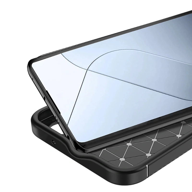 Xiaomi Redmi Note 14 Pro 4G Kılıf Zore Negro Silikon Kapak