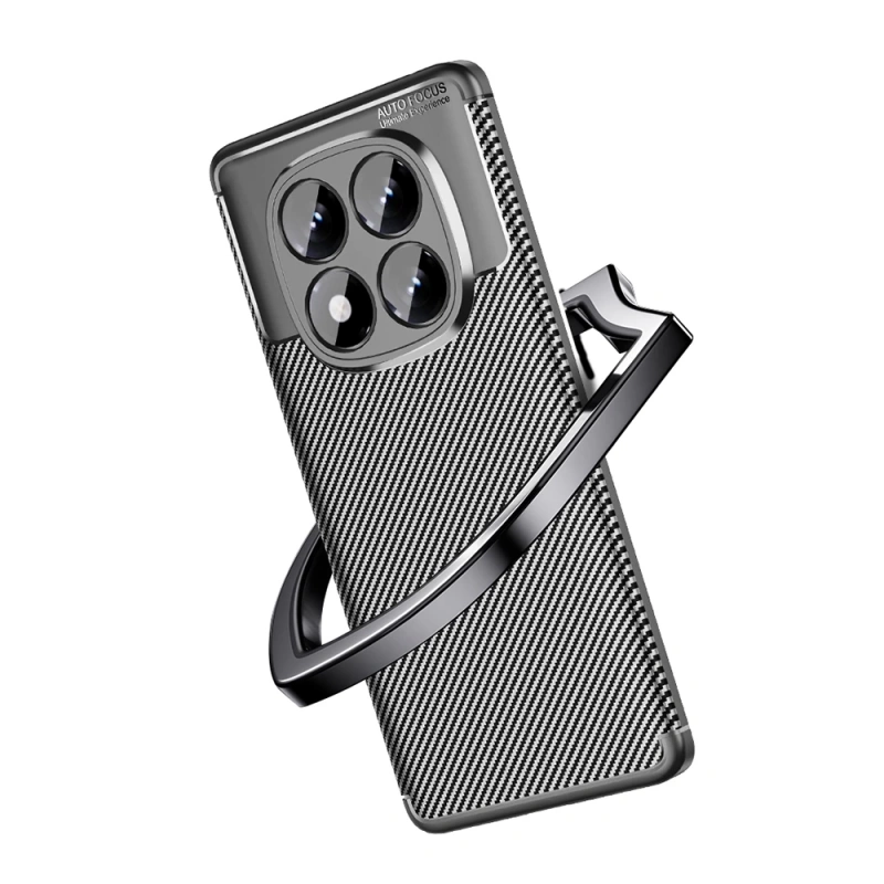 Xiaomi Redmi Note 14 Pro 4G Kılıf Zore Negro Silikon Kapak