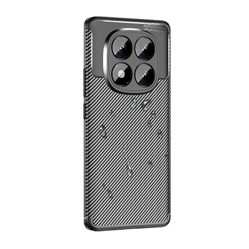 Xiaomi Redmi Note 14 Pro 4G Kılıf Zore Negro Silikon Kapak