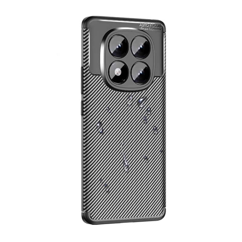 Xiaomi Redmi Note 14 Pro 4G Kılıf Zore Negro Silikon Kapak