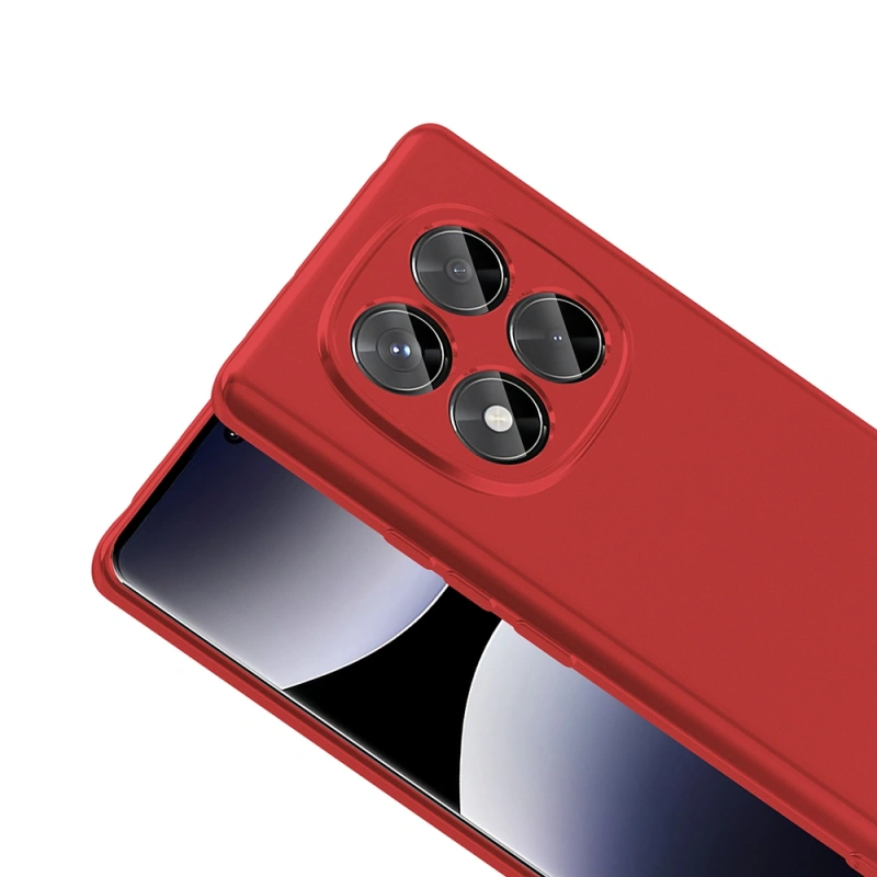 Xiaomi Redmi Note 14 Pro 4G Kılıf Zore Premier Silikon Kapak